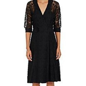 Mayle La Feminine Lace Wrap Dress